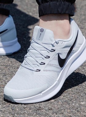 NIKE耐克男鞋2025正品秋季新款男士运动鞋网面透气灰色跑步鞋