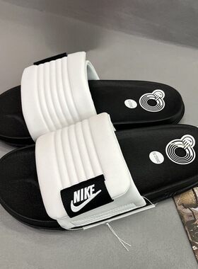 NIKE耐克夏季新款拖鞋男子运动凉拖轻便沙滩鞋防滑一字拖休闲鞋子