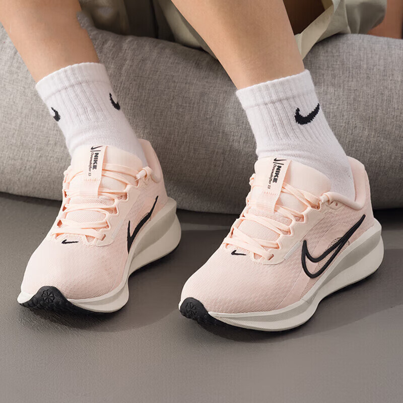 Nike耐克鞋子正品跑步鞋新款厚底运动鞋轻便女鞋骑行网面鞋FD6476