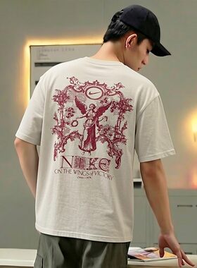 Nike耐克短袖男士潮流T恤运动装
