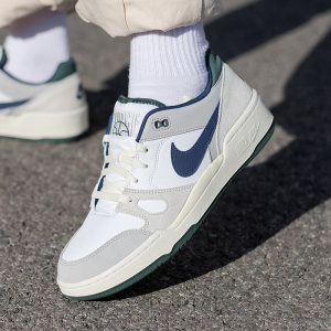 十全十美运动NIKE耐克男鞋2025夏季新款正品COURT低帮板鞋运动鞋休闲鞋FZ3595