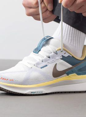 耐克鞋子25春季新款跑步鞋NIKE STRUCTURE 25运动鞋正品男鞋网鞋