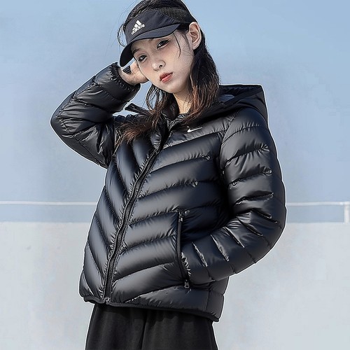 耐克官方正品短款羽绒服连帽外套