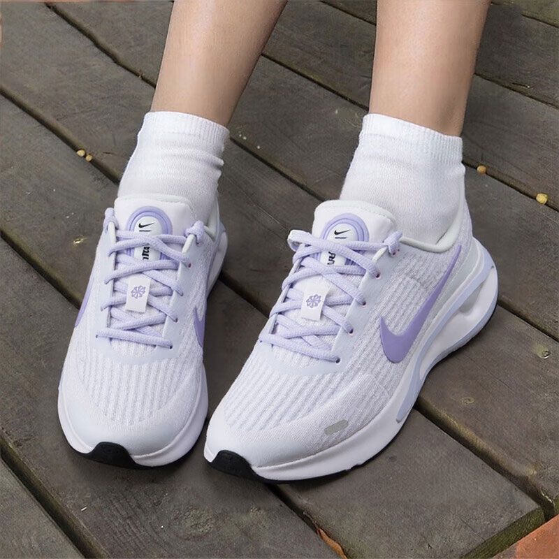 Nike轻质缓震跑步鞋女款夏季JOURNEY RUN跑鞋网面透气运动女鞋