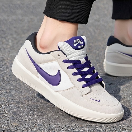 Nike耐克男鞋SB FORCE 58透气运动鞋时尚复古低帮休闲鞋潮流板鞋