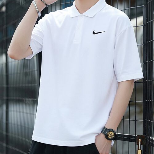 Nike耐克2026年新款POLO衫速干翻领T恤男子冰丝短袖健身运动上衣