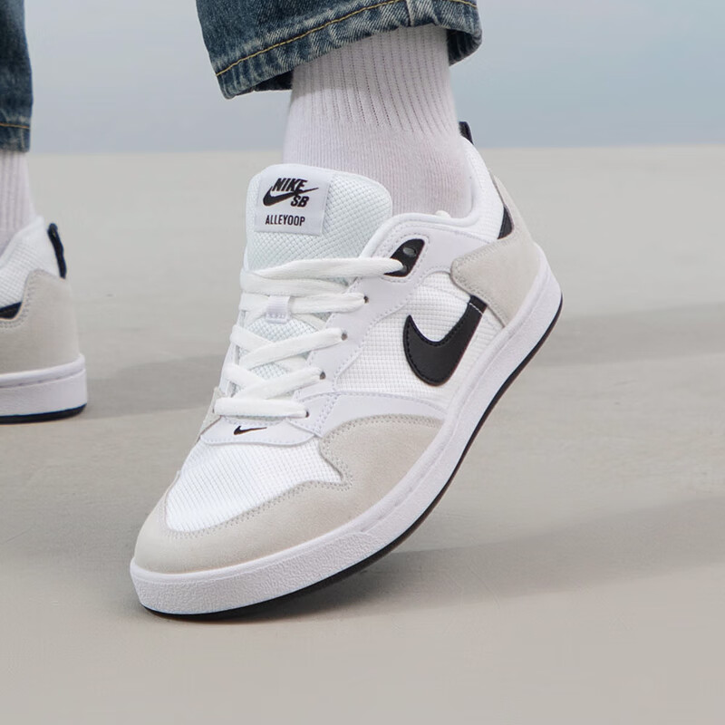Nike耐克板鞋男2025新款SB Alleyoop轻便透气运动休闲板鞋CJ0882