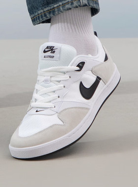 Nike耐克板鞋男2025新款SB Alleyoop轻便透气运动休闲板鞋CJ0882