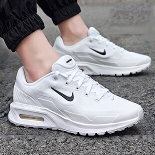 小白鞋耐克气垫鞋男鞋Nike运动鞋轻便透气慢跑缓震耐磨跑鞋休闲鞋