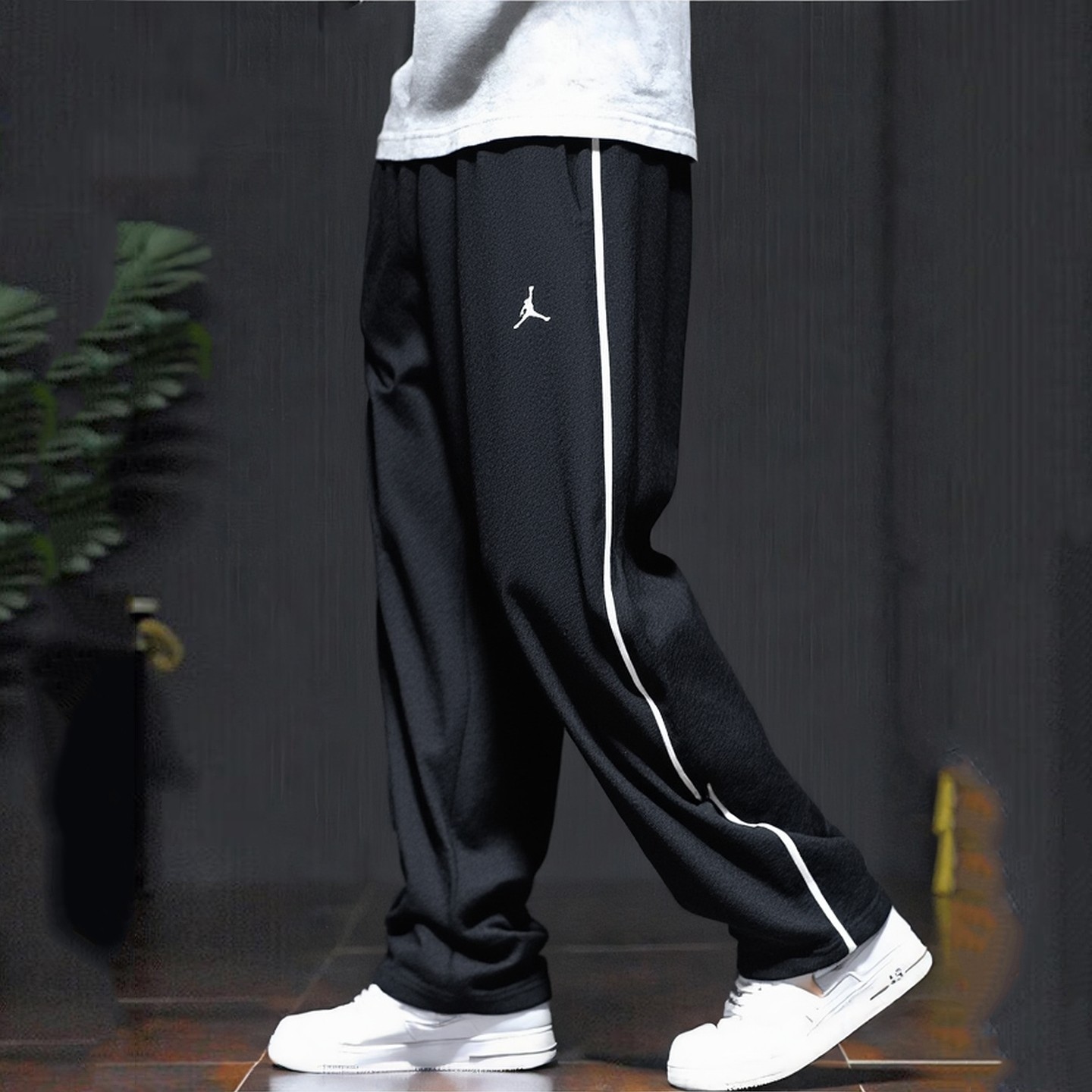 耐克裤子男款正品运动裤Jordan秋季新款运动长裤直筒裤梭织休闲裤,运动服/休闲服装,运动长裤,淘宝优惠券,粉丝福利购,淘宝优惠卷
