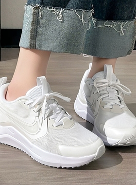 Nike耐克鞋子厚底运动鞋冬季新款跑步鞋网面女鞋健身训练鞋HM4402