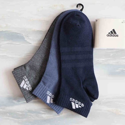 阿迪达斯男袜女袜春夏季新款透气休闲毛巾袜短筒篮球运动袜IP0405