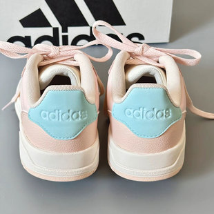 复古篮球低帮板鞋 阿迪达斯女鞋 ENTRAP马卡龙休闲鞋 新款 ID6054 夏季