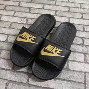 NIKE耐克拖鞋男夏季户外出行舒适透气沙滩鞋居家休闲运动鞋一字拖