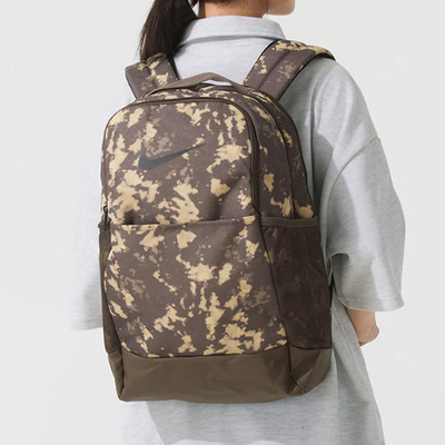 Nike耐克男女包户外迷彩休闲训练2026款运动书包双肩包背包HJ8244