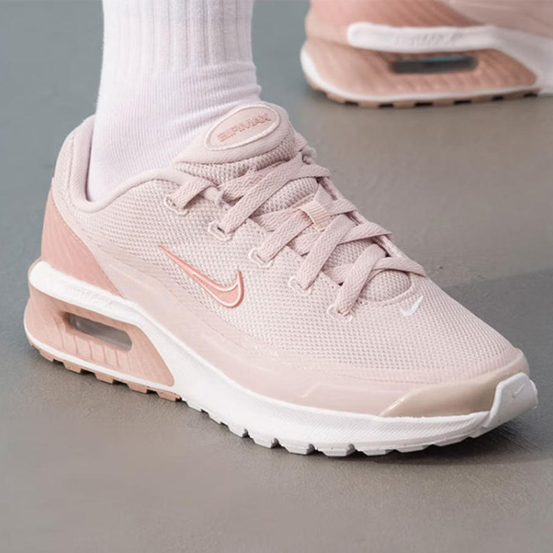 Nike耐克女鞋2026春季AIR MAX气垫缓震粉色透气运动鞋休闲跑步鞋