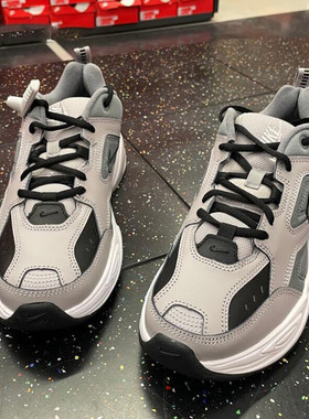 NIKE耐克男鞋春季运动鞋M2K复古老爹鞋缓震轻便跑步鞋潮流休闲鞋