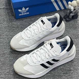 透气网面增高复古运动缓震T头休闲鞋 新款 夏季 阿迪达斯三叶草男鞋
