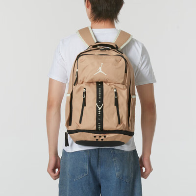 乔丹官方正品篮球运动背包双肩包