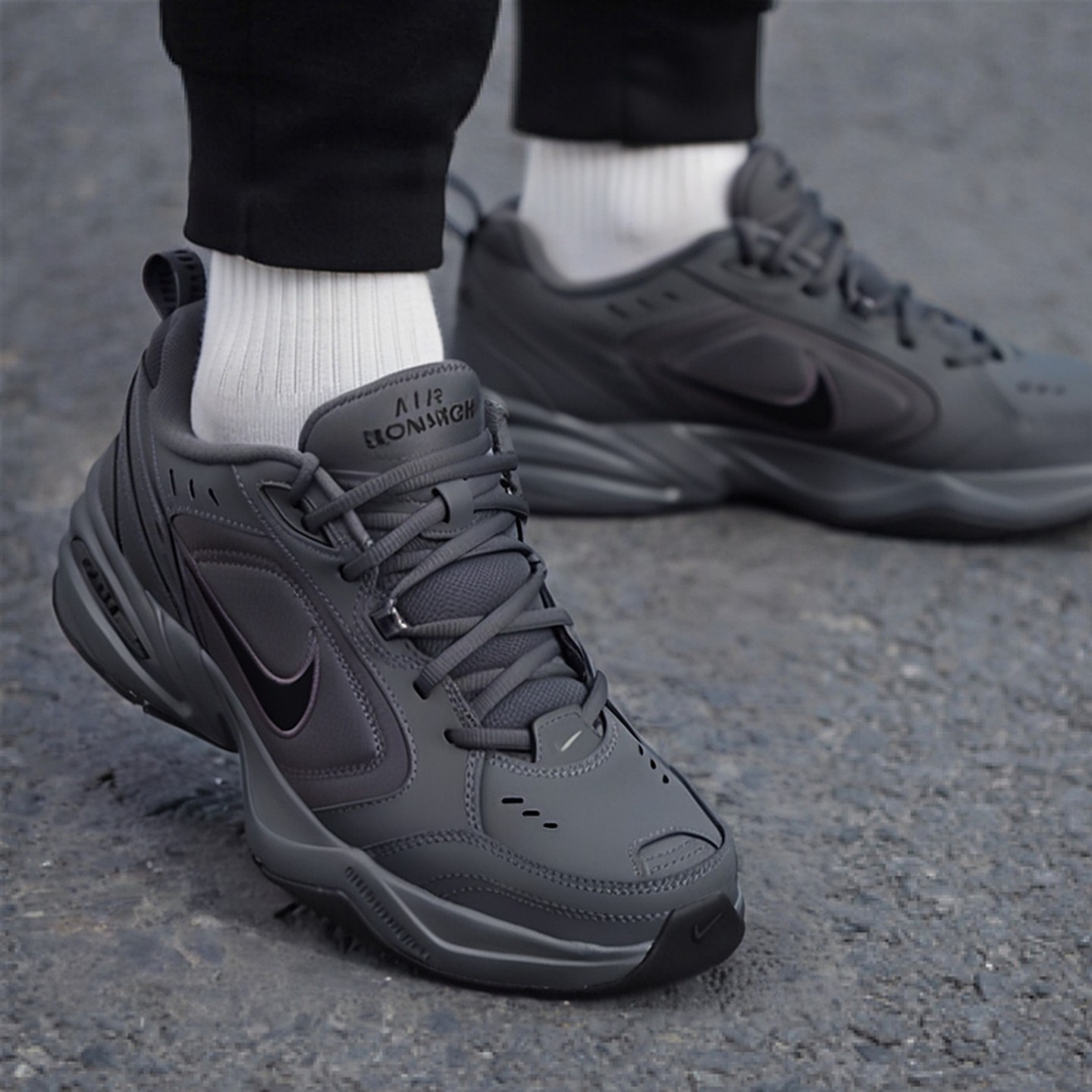 NIKE耐克男鞋秋季新款老爹鞋户外跑步运动鞋 M2K气垫训练鞋休闲鞋