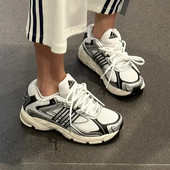 女夏季 新款 户外轻便复古RESPONSE 阿迪达斯老爹鞋 CL休闲运动鞋 女