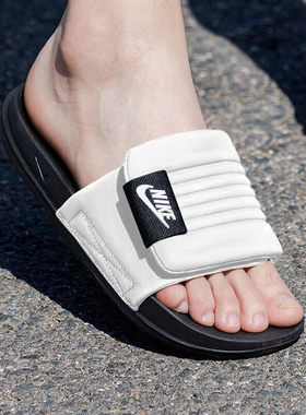 Nike耐克男士拖鞋防滑魔术贴凉拖