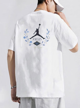 耐克男装25夏季JORDAN篮球aj正品短袖透气运动T恤休闲上衣IF0381