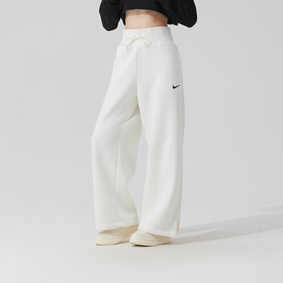 耐克长裤直筒裤阔腿裤运动裤