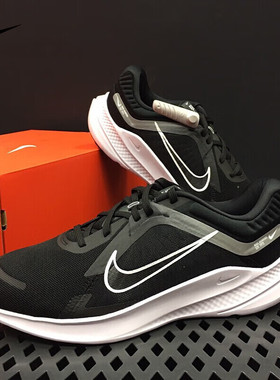 Nike耐克男鞋春季新款黑色训练鞋缓震运动鞋透气轻便跑步鞋DD0204