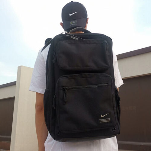 耐克气垫肩带双肩背包学生书包