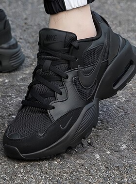 NIKE耐克黑武士男鞋新款运动鞋AIR MAX气垫缓震跑步鞋耐磨休闲鞋
