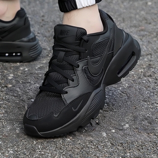 新款 耐磨休闲鞋 运动鞋 MAX气垫缓震跑步鞋 AIR NIKE耐克黑武士男鞋