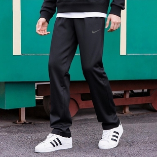 加绒长裤 保暖运动裤 跑步训练男裤 Nike耐克裤 直筒裤 新款 厚款 子冬季