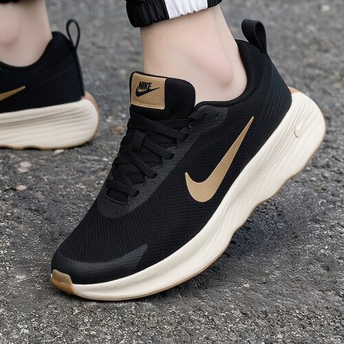 Nike耐克鞋子春季新款跑步鞋厚底运动鞋透气网面鞋健身男鞋休闲鞋