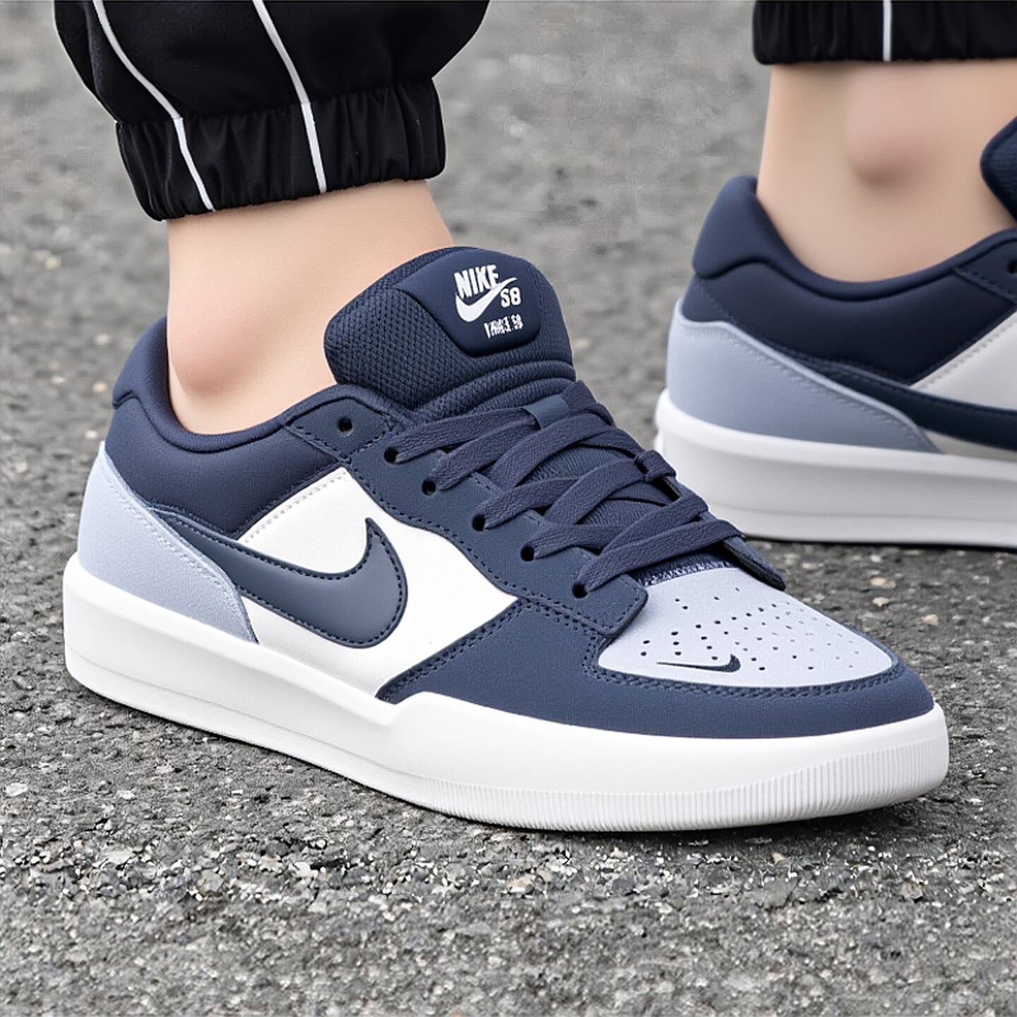 正品耐克鞋子NIKE SB FORCE 58男鞋冬季新款运动鞋翻毛皮低帮板鞋,运动鞋new,板鞋,淘宝优惠券,粉丝福利购,淘宝优惠卷