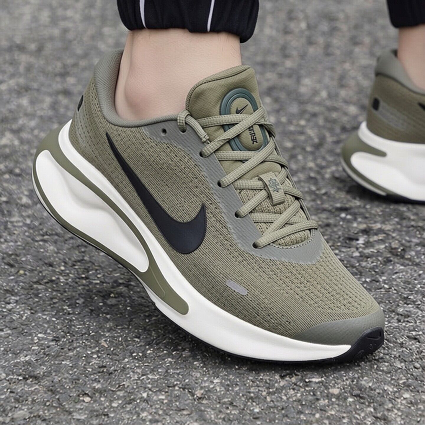 耐克NIKE正品男鞋2026春季新款运动鞋绿色训练跑步鞋减震休闲鞋子