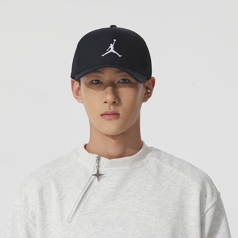 NIKE耐克帽子正品硬顶运动帽速干鸭舌帽新款男帽女棒球帽AJ休闲帽