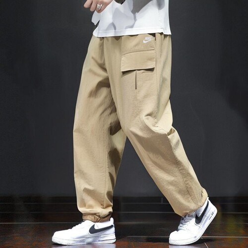 耐克官方正品宽松运动长裤男卫裤