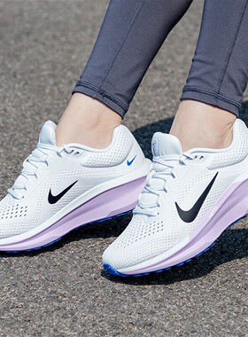 Nike耐克鞋子Air缓震跑步鞋2026年新款女鞋厚底运动鞋健身网面鞋