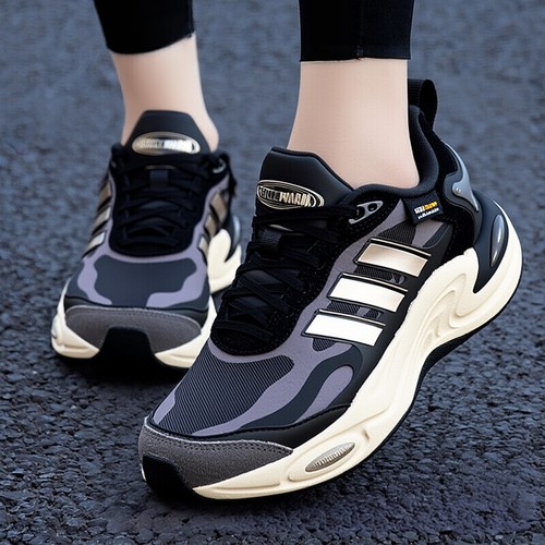 正品假一赔十保暖女鞋冬跑步鞋