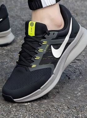 Nike耐克跑步鞋男鞋冬新款 RUN SWIFT 3健身训练鞋低帮运动鞋跑鞋