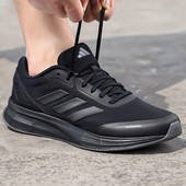 跑步鞋 阿迪达斯跑鞋 新款 黑武士透气缓震运动鞋 男鞋 2025夏季