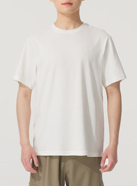 Nike耐克速干短袖白色男夏季新款冰丝透气健身训练运动T恤DV9832