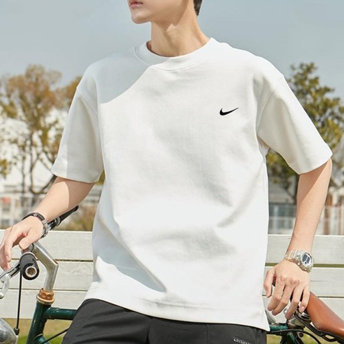 耐克官方正品纯棉运动T恤男短袖