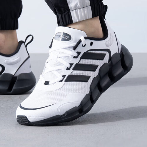 阿迪达斯休闲男鞋夏季运动鞋Climacool清风系列减震透气跑步鞋