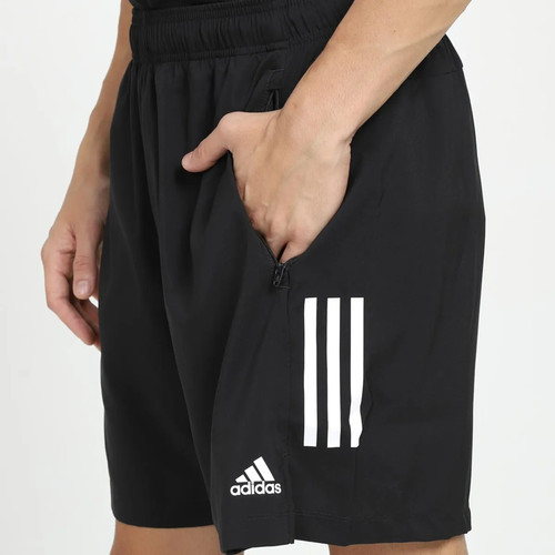 阿迪达斯梭织短裤男夏季新款速干裤健身跑步运动裤透气薄款五分裤