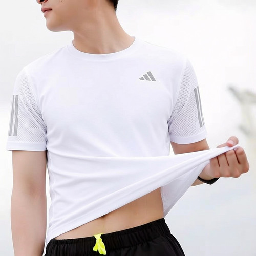 白色透气短袖专柜正品假一赔十