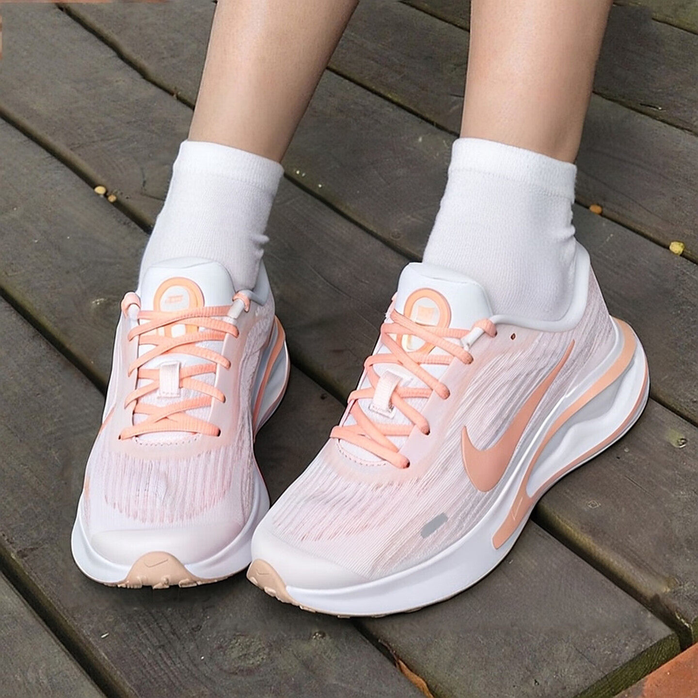 Nike耐克鞋子正品厚底运动鞋秋季新款跑步鞋缓震女鞋旅行鞋FJ7765