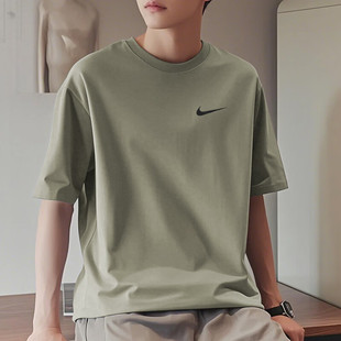 Nike耐克正品速干运动T恤夏季新款跑步冰丝短袖男透气上衣DV9840