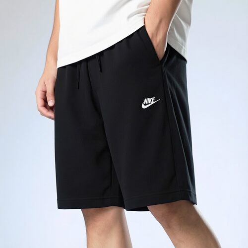 耐克官方正品针织运动短裤五分裤